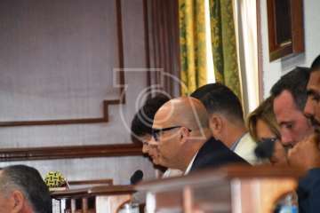 Pleno extraordinario en el Ayuntamiento de Telde (Foto TA)